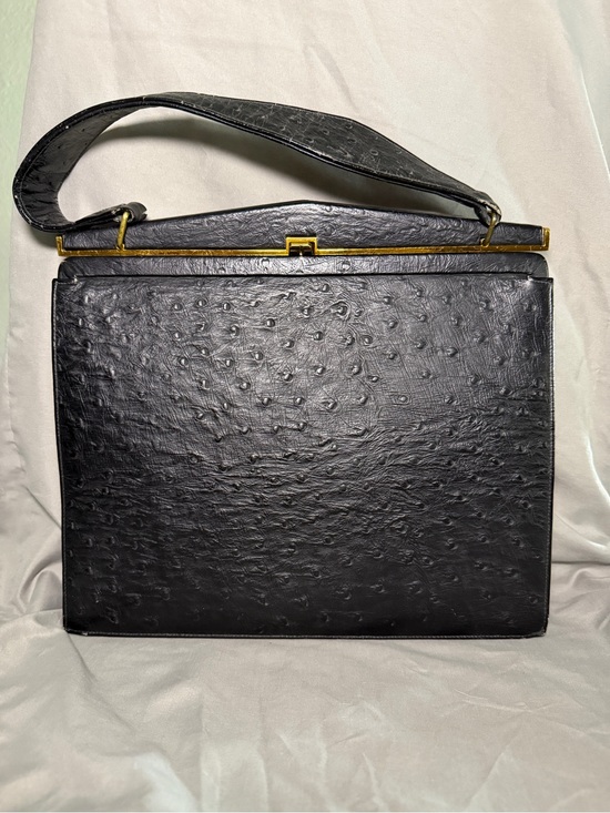 Charbet Handbags - Charbet genuine ostrich bag